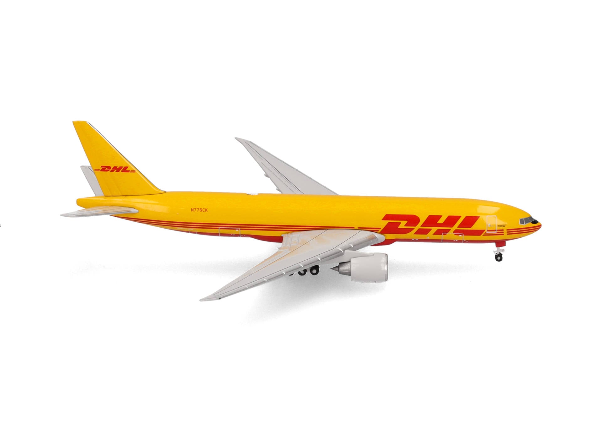 Herpa DHL Aviation Boeing 777F – N776CK 1/500 Scale – Aircraft Herpa DHL Aviation Boeing 777F – N776CK 1/500 Scale – Aircraft