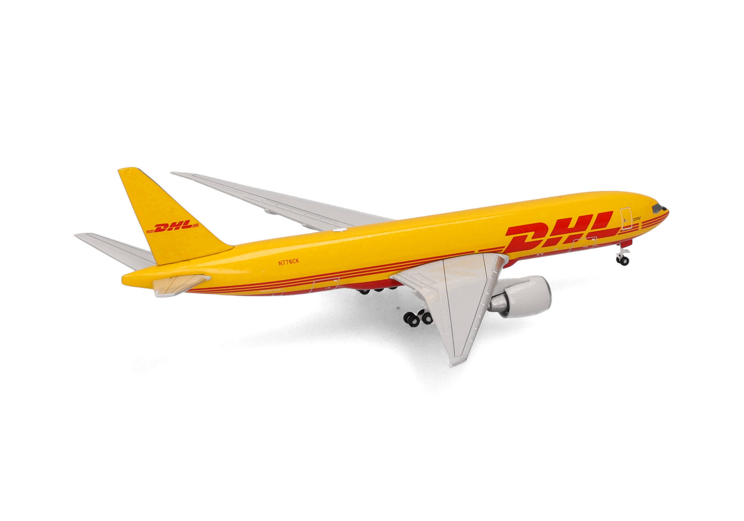 Herpa DHL Aviation Boeing 777F – N776CK 1/500 Scale