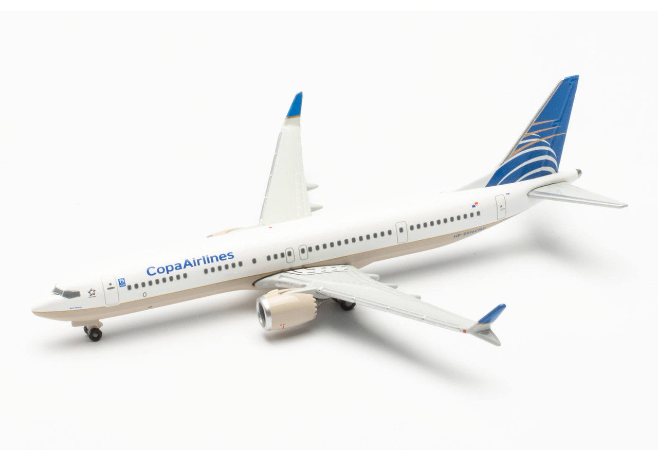 Herpa Copa Airlines Boeing 737 Max 9 - HP-9916CMP 1/500 Aircraft Scale Model