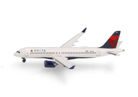 Herpa Delta Air Lines Airbus A220-300 – N302DU 1/500 Scale