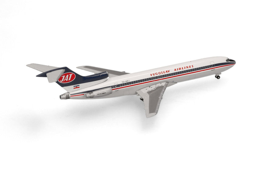 Herpa JAT Jugoslav Airlines Boeing 727-200 1/500 Scale