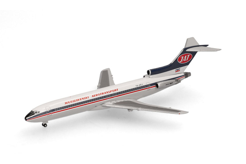 Herpa JAT Jugoslav Airlines Boeing 727-200 1/500 Scale