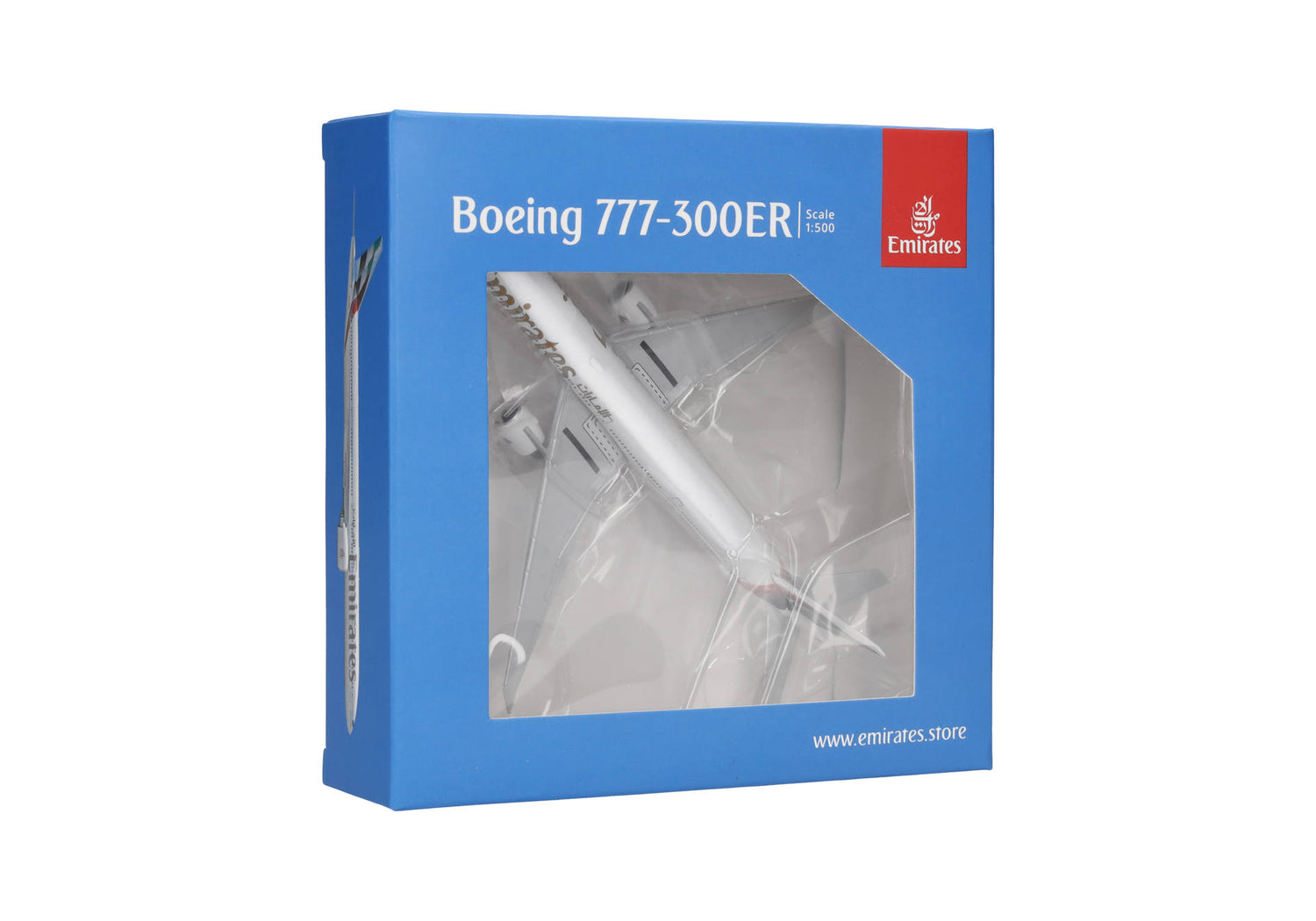 Herpa Emirates Boeing 777-300ER - new 2023 Colors 1/500 Scale