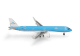 Herpa KLM Airbus A321neo - PH-AXA "Koninginnepage / Swallowtail" 1/500 Scale
