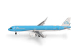Herpa KLM Airbus A321neo - PH-AXA "Koninginnepage / Swallowtail" 1/500 Scale