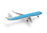 Herpa KLM Airbus A321neo - PH-AXA "Koninginnepage / Swallowtail" 1/500 Scale