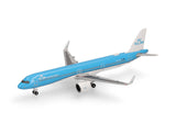 Herpa KLM Airbus A321neo - PH-AXA "Koninginnepage / Swallowtail" 1/500 Scale