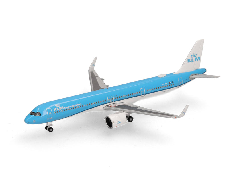 Herpa KLM Airbus A321neo - PH-AXA "Koninginnepage / Swallowtail" 1/500 Scale