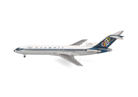Herpa Olympic Airways Boeing 727-200 - SX-CBA "Mount Olympus" 1/500 Scale