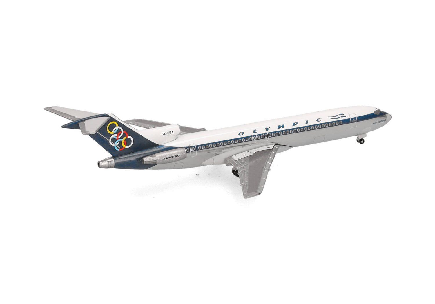 Herpa Olympic Airways Boeing 727-200 - SX-CBA "Mount Olympus" 1/500 Aircraft Scale Model