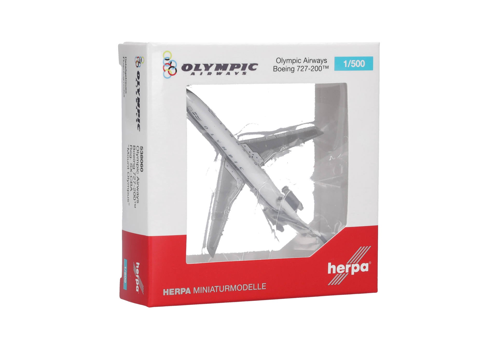 Herpa Olympic Airways Boeing 727-200 - SX-CBA 