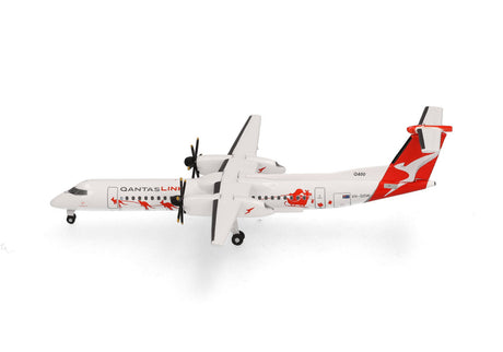 Herpa QantasLink Bombardier Q400 "Dasher-8" 1/500 Scale