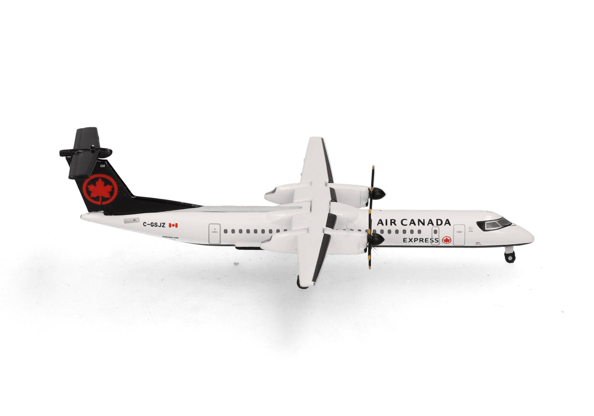 航空機・ヘリコプター herpa 1/200 Bombardier Q400 AIR CANADA Herpa 554626 - Bombardier Q400 Air Canada Express