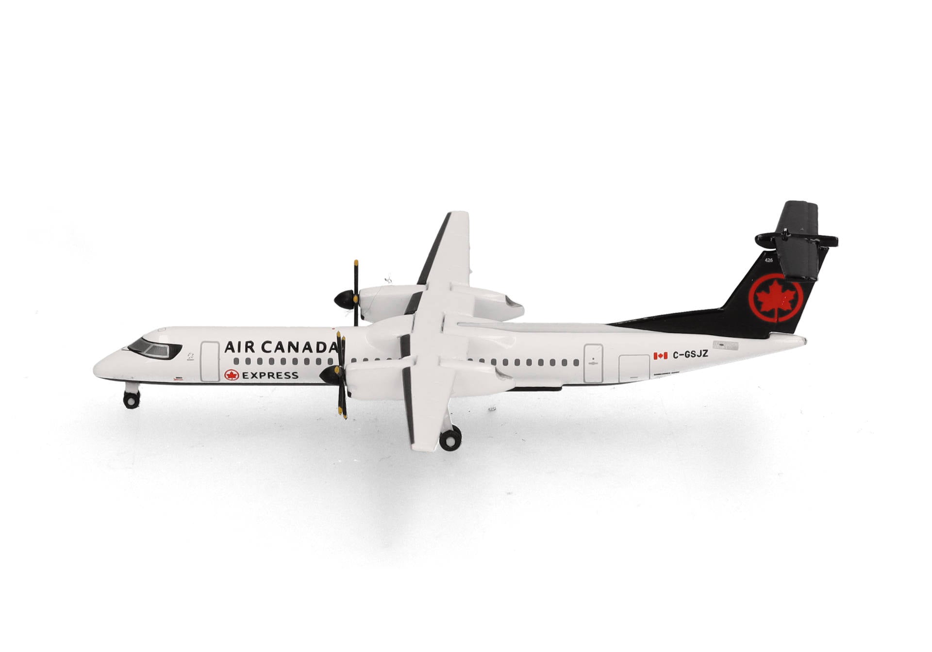 航空機・ヘリコプター herpa 1/200 Bombardier Q400 AIR CANADA Air Canada EXPRESS Bombardier Dash 8 Q400. 1/200 scale by