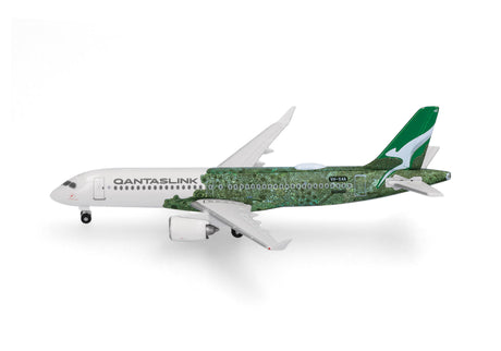 Herpa QantasLink Airbus A220-300 - Flying Art Series - VH-X4A "Minyma Kutjara Tjukurpa" 1/500 Scale