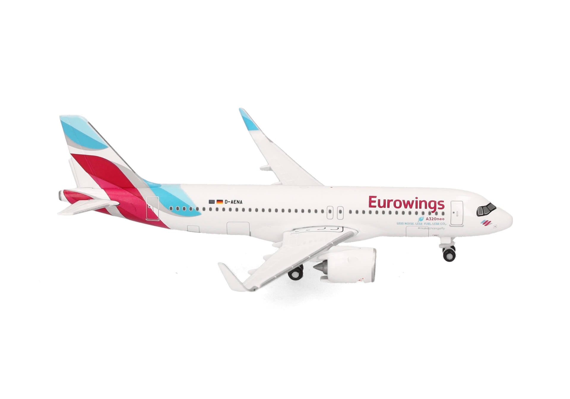 herpa Airbus A320 エデルワイス 1/500 ScaleModelStore.com :: Herpa Wings 1:500 - 537650