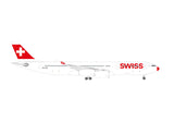 Herpa Swiss International Air Lines Airbus A340-300 "LxAirDeer" 1/500 Scale