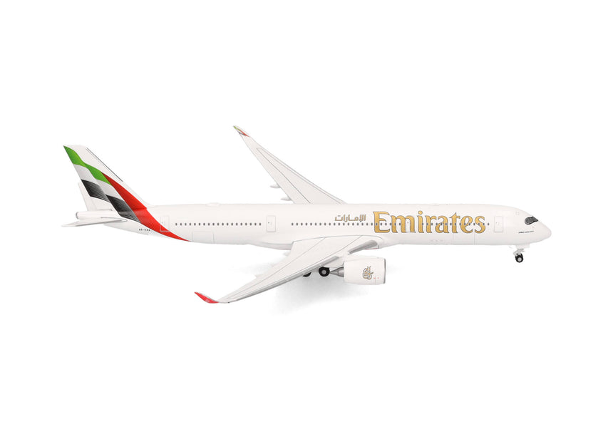 Herpa Emirates Airbus A350-900 – A6-EXA 1/500 Aircraft Scale Model