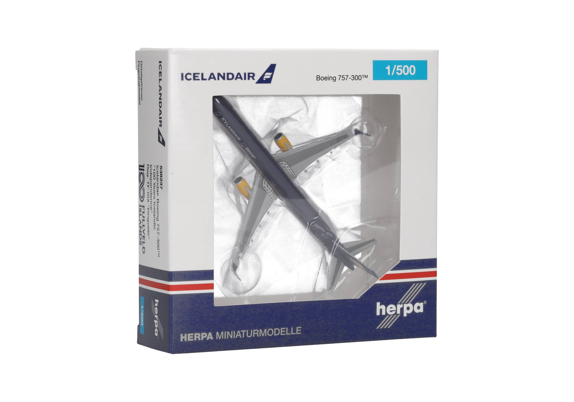 Herpa Icelandair Boeing 757-300 