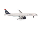 Herpa American Airlines Airbus A321 - US Airways Heritage livery – N578UW 1/500 Scale
