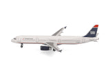 Herpa American Airlines Airbus A321 - US Airways Heritage livery – N578UW 1/500 Scale