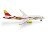 Herpa airBaltic Airbus A220-300 "50th A220" - YL-ABX 1/500 Scale
