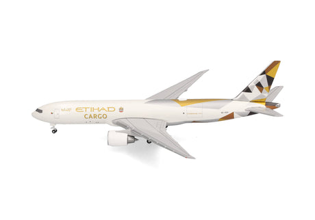 Herpa Etihad Airways Cargo Boeing 777F – A6-DDD 1/500 Scale
