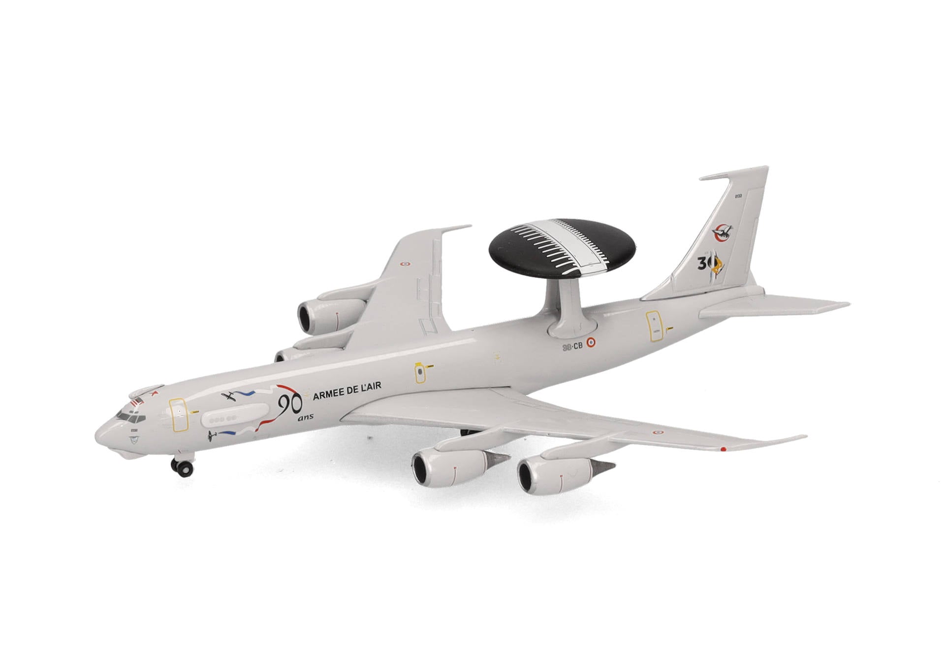Herpa French Air Force Boeing E-3F Sentry - 36th Airborne