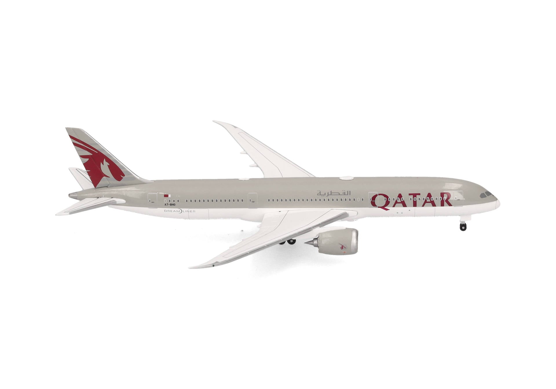 Herpa Qatar Airways Boeing 787-9 Dreamliner – A7-BHO 1/500 538312