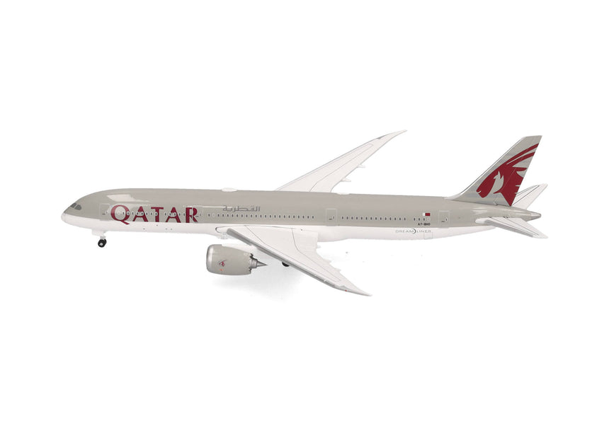 Herpa Qatar Airways Boeing 787-9 Dreamliner – A7-BHO 1/500 Scale