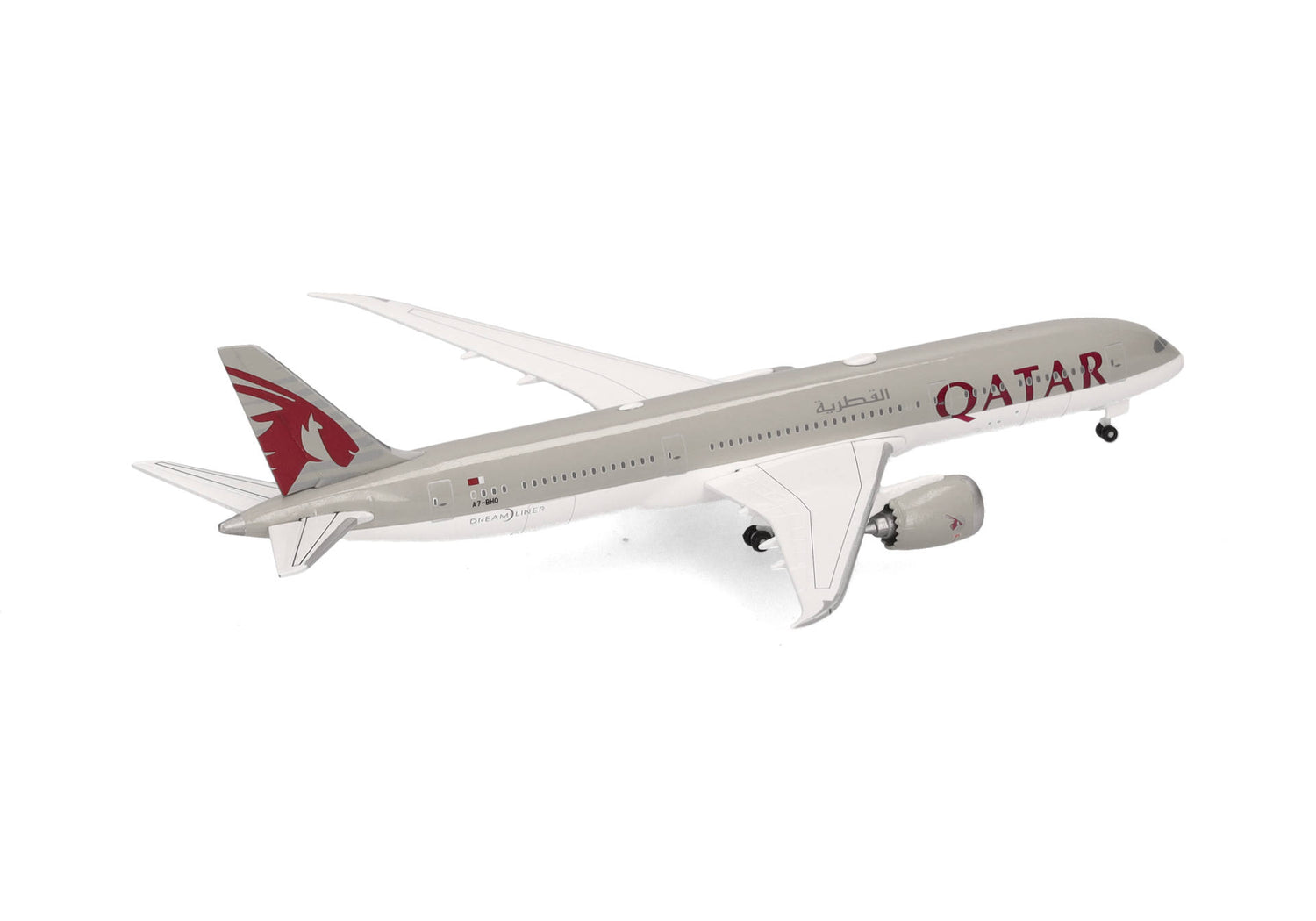 Herpa Qatar Airways Boeing 787-9 Dreamliner – A7-BHO 1/500 Aircraft Scale Model