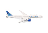Herpa United Airlines Boeing 787-9 Dreamliner – N25982 1/500 Scale