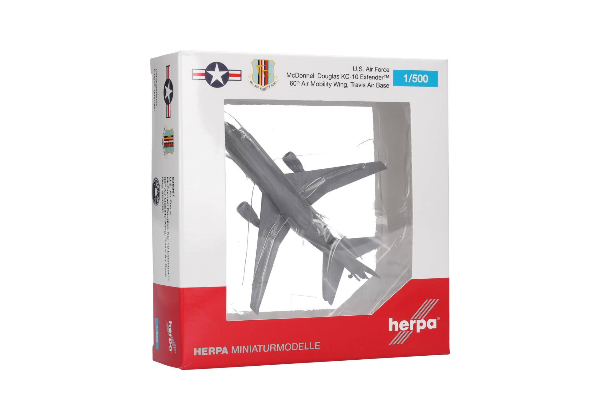 Herpa U.S. Air Force McDonnell Douglas KC-10 Extender - 60th Air