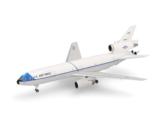 Herpa USAF McDonnell Douglas KC-10 Extender - 2nd BW, Barksdale AB (original delivery colors) - 79-0433 1/500 Scale
