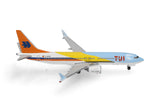 Herpa TUIfly Boeing 737 Max 8 "50 years" - D-AMAH "Fuerteventura" 1/500 Scale