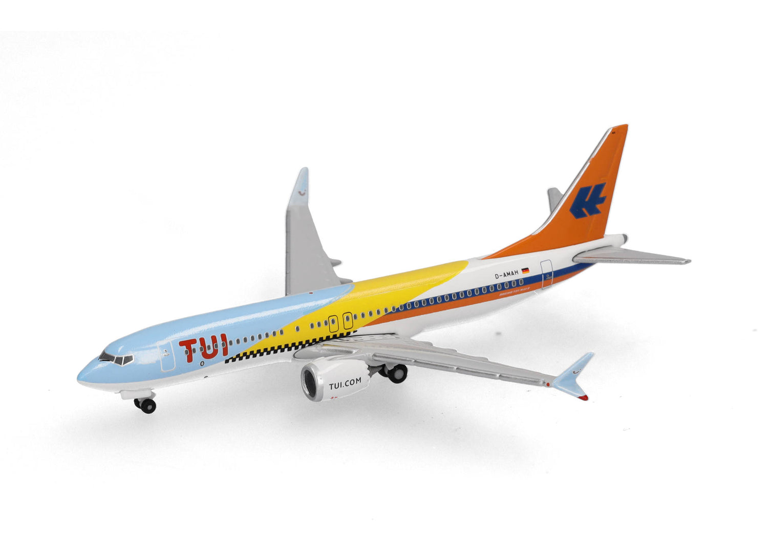 Herpa TUIfly Boeing 737 Max 8 "50 years" - D-AMAH "Fuerteventura" 1/500 Scale