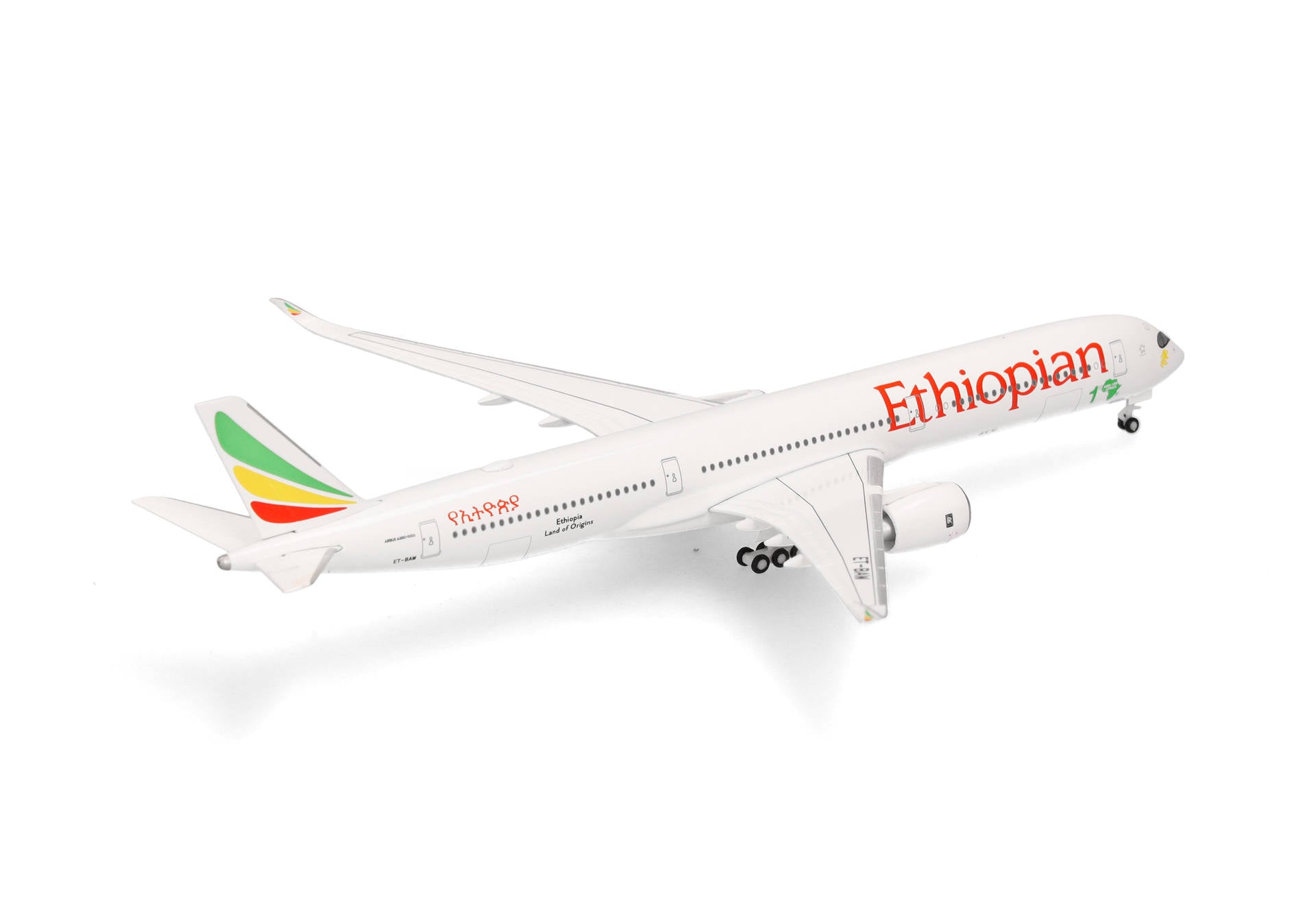 Herpa Ethiopian Airlines Airbus A350-1000 - ET-BAW 1/500