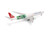 Herpa Turkish Airlines Boeing 777-300ER "Bio Fuel" - TC-LJH 1/500 Scale