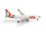 Herpa GOL Linhas Aereas Boeing 737 Max 8 - PR-XMX 1/500 Aircraft Scale Model