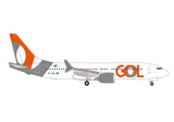 Herpa GOL Linhas Aereas Boeing 737 Max 8 - PR-XMX 1/500 Aircraft Scale Model