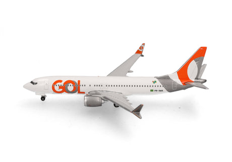 Herpa GOL Linhas Aereas Boeing 737 Max 8 - PR-XMX 1/500 Aircraft Scale Model
