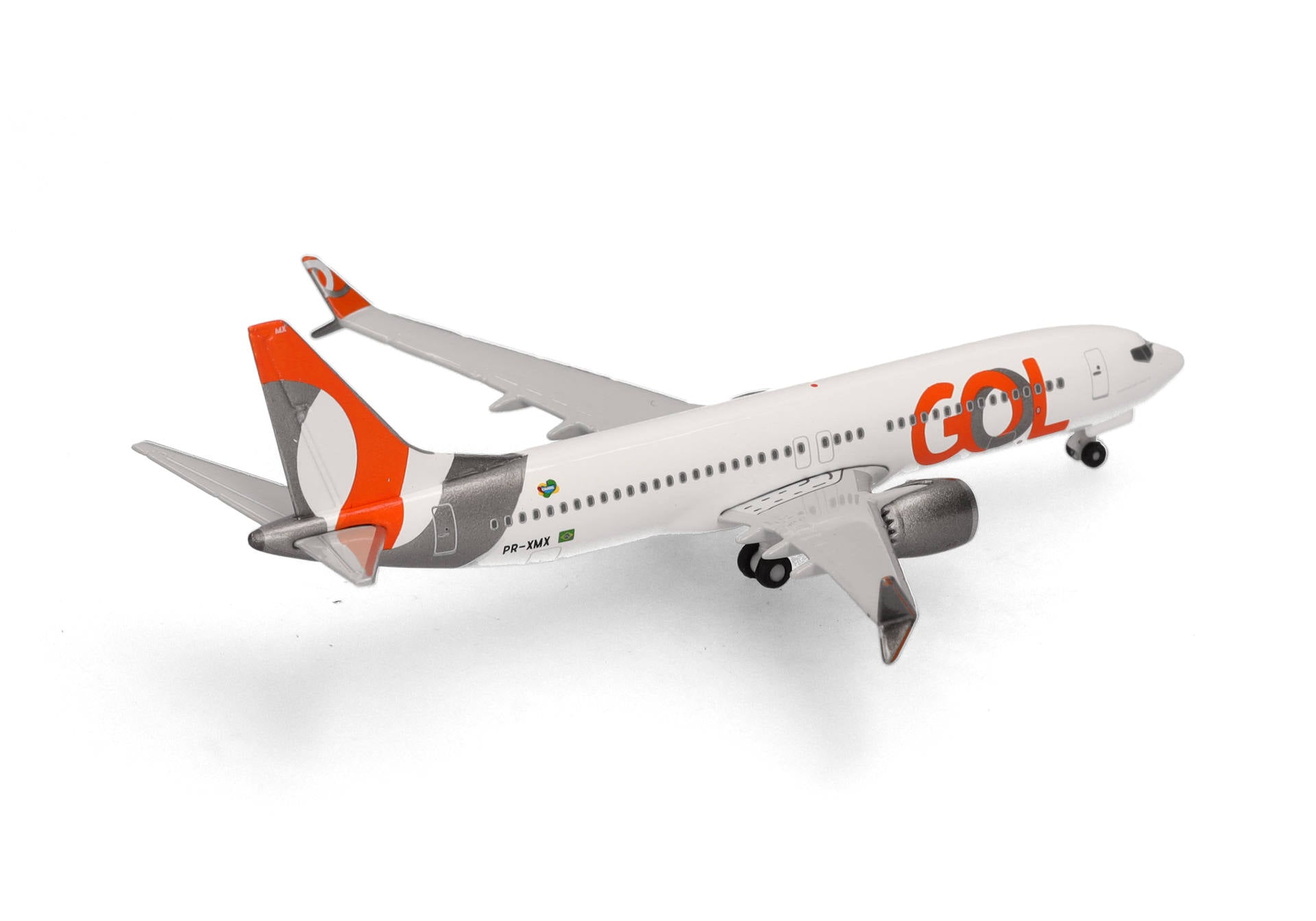 Herpa GOL Linhas Aereas Boeing 737 Max 8 - PR-XMX 1/500 Scale