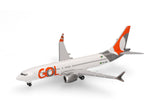 Herpa GOL Linhas Aereas Boeing 737 Max 8 - PR-XMX 1/500 Aircraft Scale Model