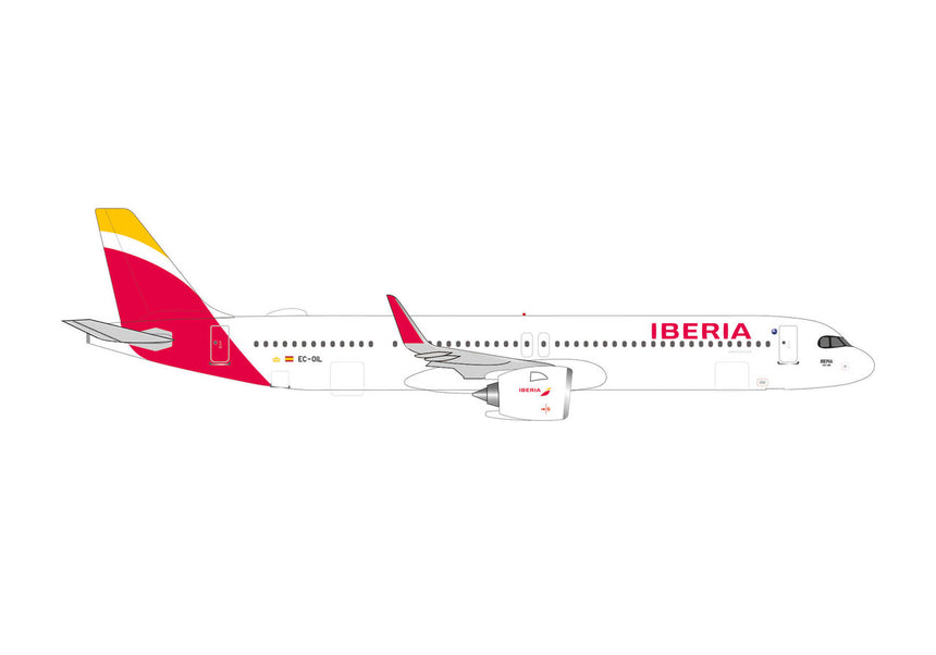Herpa Iberia Airbus A321XLR - EC-OIL "1927-1939" 1/500 Scale