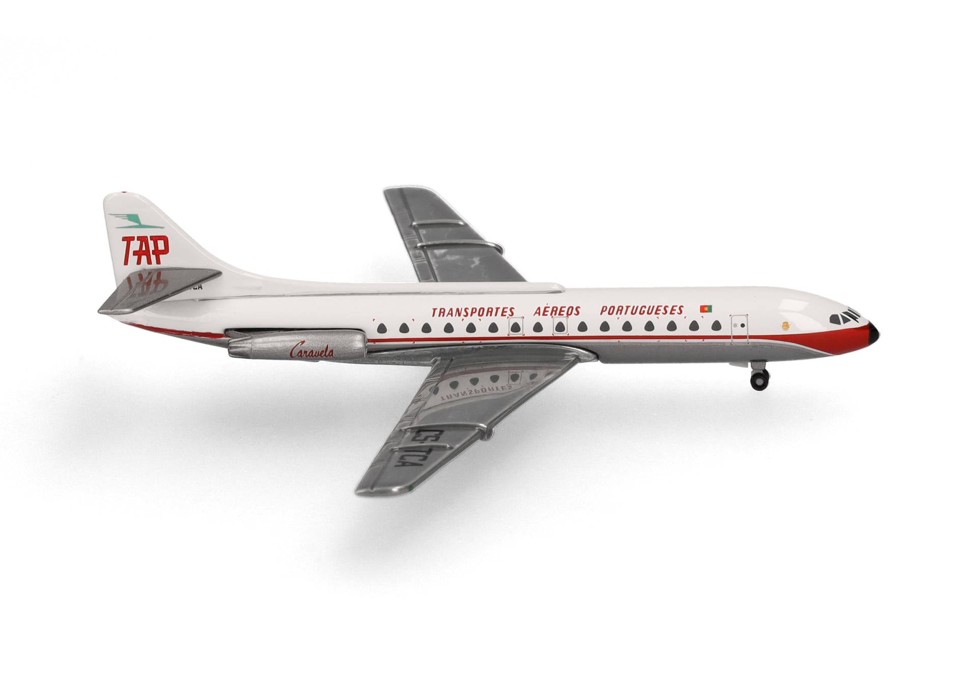 Herpa 1/100 A320 TAPポルトガル航空STAR ALLIANCE 【公式通販】