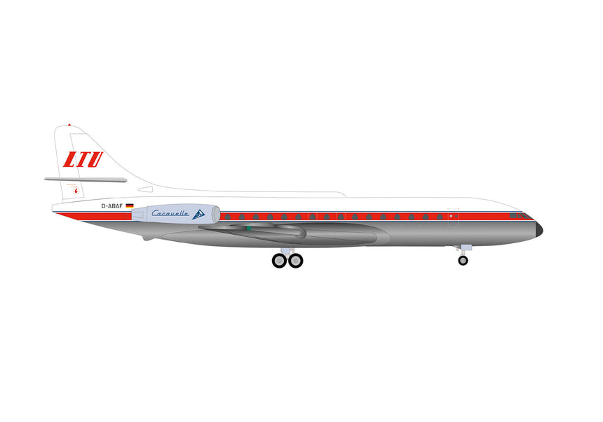 Herpa LTU Sud Aviation Caravelle – D-ABAF "Northrine-Westphalia" 1/500 Scale