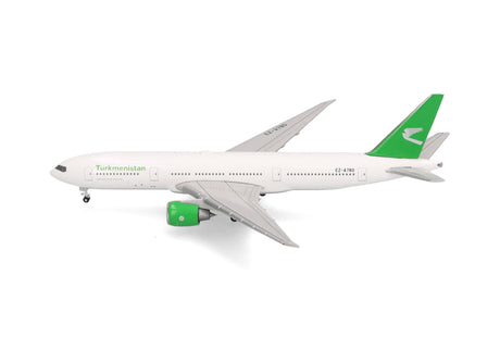 Herpa Turkmenistan Airlines Boeing 777-200LR EZ-A780 1/500 Scale