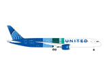 Herpa United Airlines Boeing 787-9 Dreamliner "The Future is SAF" - N24988 1/500 Scale
