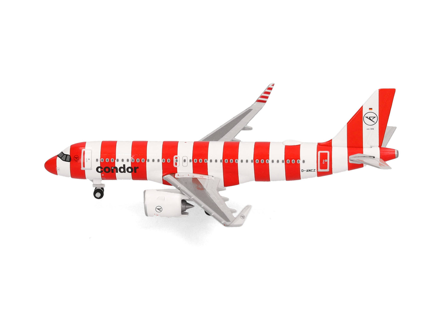 Herpa Condor Airbus A320neo "Passion" - D-ANCZ 1/500 Aircraft Scale Model