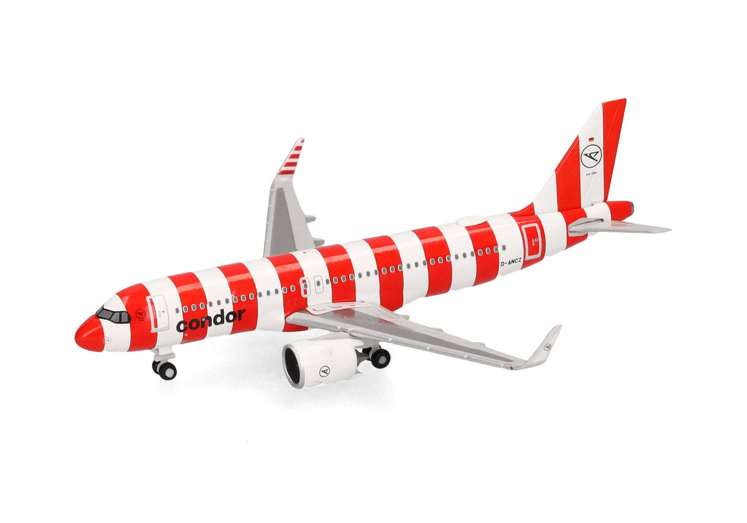 Herpa Condor Airbus A320neo "Passion" - D-ANCZ 1/500 Aircraft Scale Model